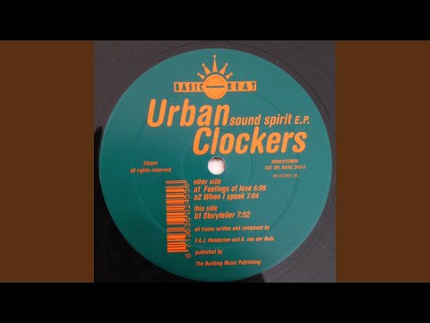 Urban Clockers — Storyteller