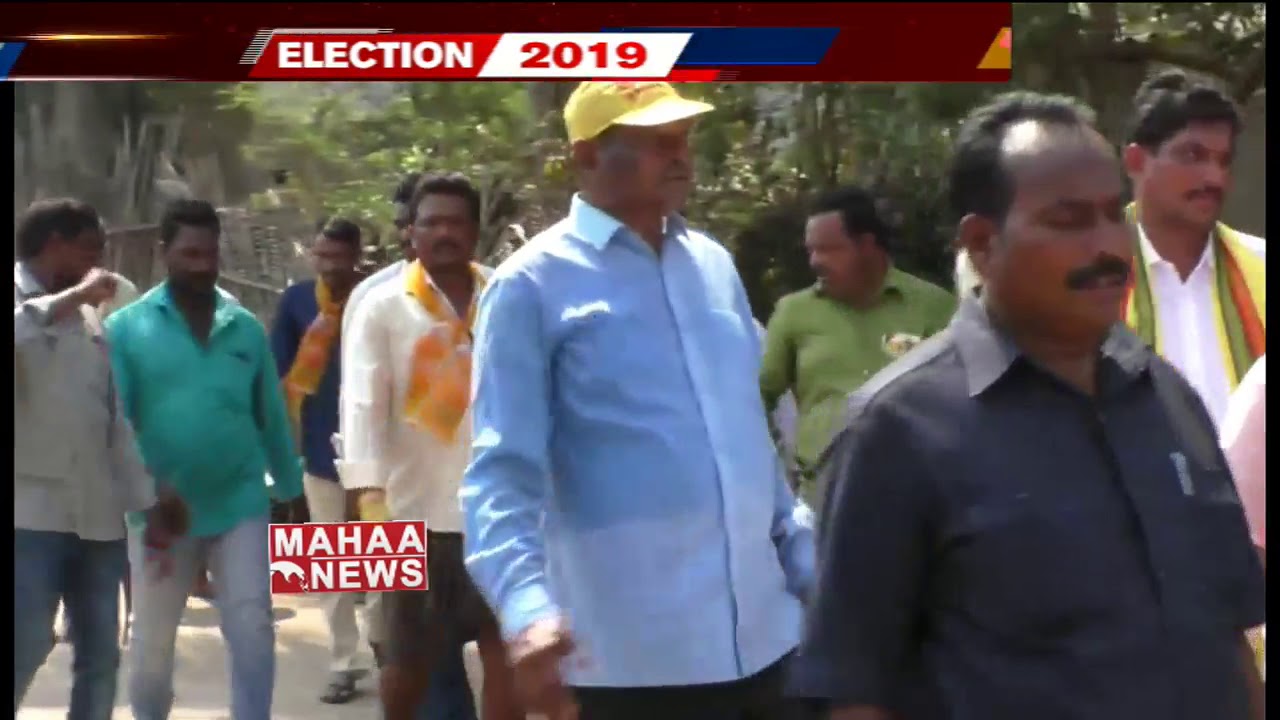 TDP MLA Dhulipalla Narendra Speed Up His Election Campaign | Ponnur | Mahaa News