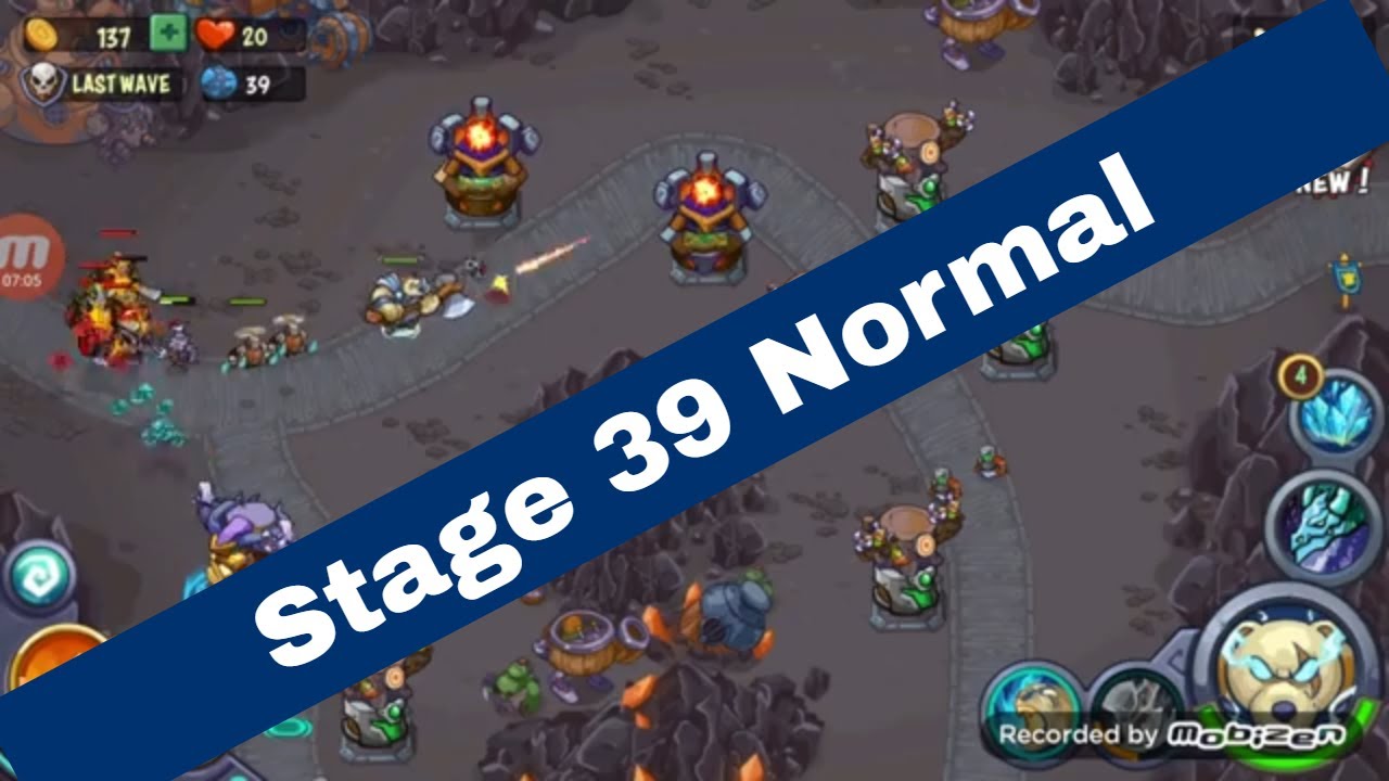 World 2 Stage 39 King of Defense Normal | Level 39 Armored Enemies King of Defense | Everard Hero