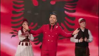 Fidaim Aliu   Hajdi hajdi shqipe e bojna shqiponjën 🇦🇱🇽🇰