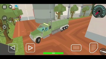 Simple Sandbox 2 Mountain Roads RP map driving SSB2