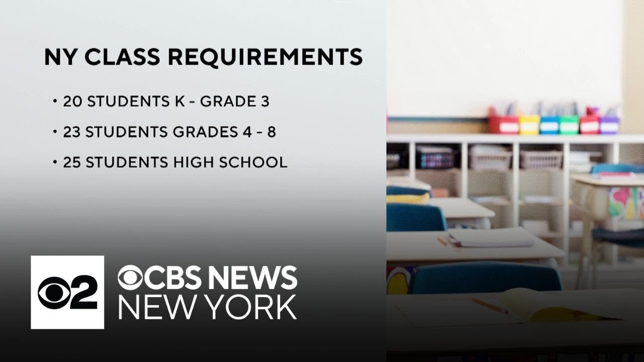 NYC schools closing on achieving state mandate for smaller class sizes