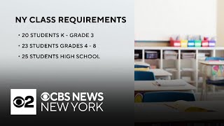 NYC schools closing on achieving state mandate for smaller class sizes