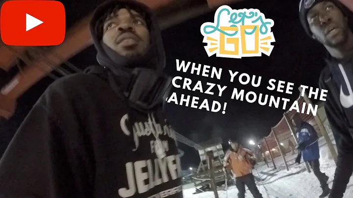 Ober, Gatlinburg AGAIN?! Day 1 | New riders try the beginner hill | Ski lift disaster!? |