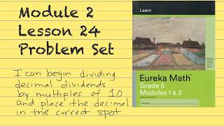 M2 Lesson 24 Problem Set