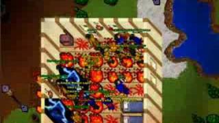 Tibia Aldora War - Small House Massacre