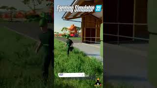 Немного про тюки FARMING SIMULATOR 22 #shorts