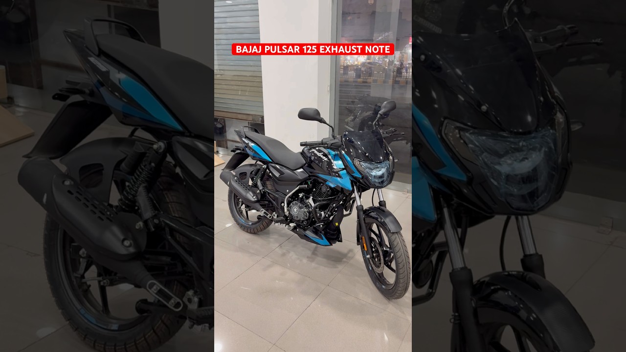 New 2026 Bajaj Pulsar 125 Exhaust Note Shandar Sound hai ab 