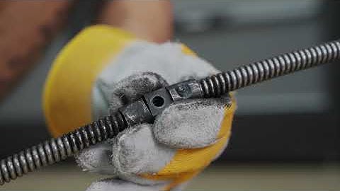 How To Replace Cable for POPULO 50FT Drain Snake(PEDC-50)