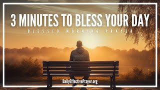 God Has a Way Out For You | A Blessed Morning Prayer To Start The Day With The Lord by DailyEffectivePrayer 11,582 views 3 weeks ago 3 minutes, 2 seconds