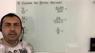 Escreva os números escrito em notação científica abaixo na forma decimal.  Exemplo: ​ 