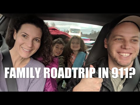 🧳 Surviving a 3 day road trip with 4 people in a Porsche 911 // Part 2