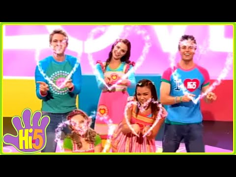 L O V E Hi 5 Dance Songs For Kids Best Of Hi 5 Season 13 Hi 5 World