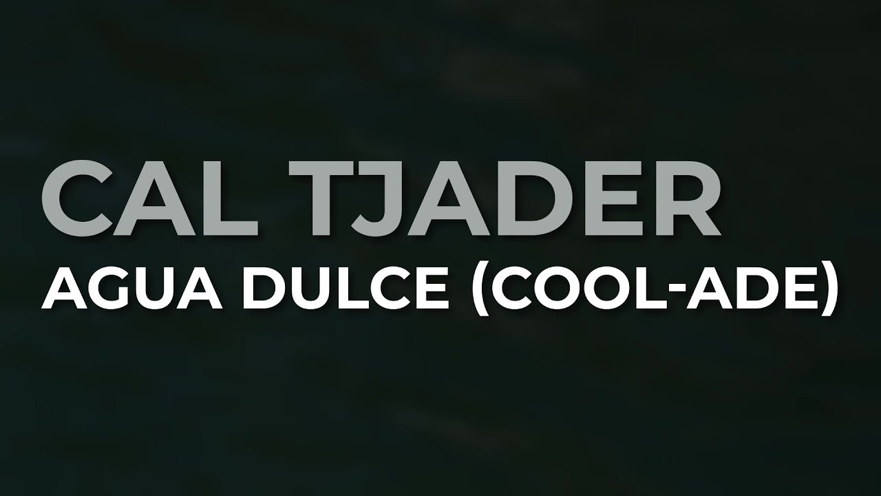 Cal Tjader - Agua Dulce (Cool-Ade) (Official Audio) - YouTube