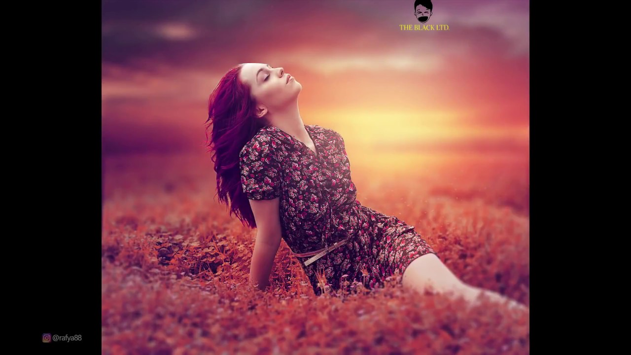 Photoshop CC Tutorial   Fantasy Sunset Fall Color Effects