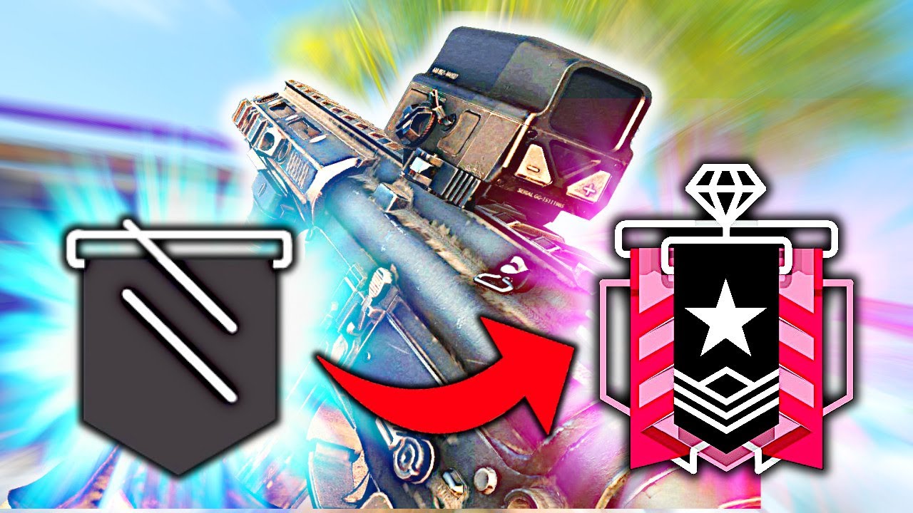 UNRANK to CHAMP mit NEUEM Account - Rainbow Six Siege [DE] - YouTube