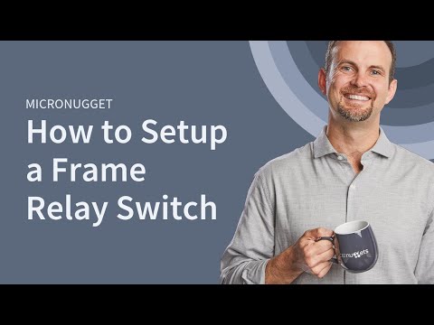 Video: Mikä on Frame Relay Cisco?