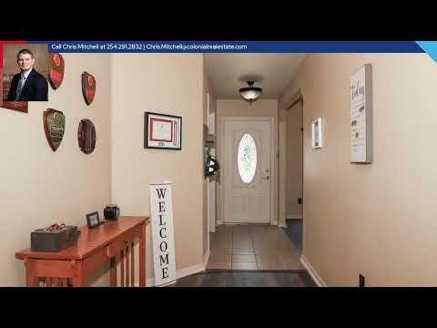 2301 Riley Drive, Killeen, TX home video tour