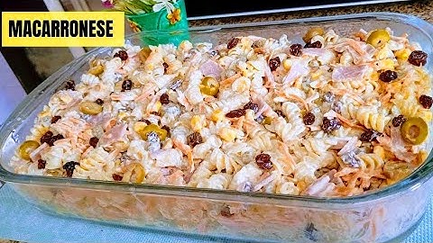 MACARRONESE SIMPLES E FÁCIL | PERFEITA PRO NATAL 🎄