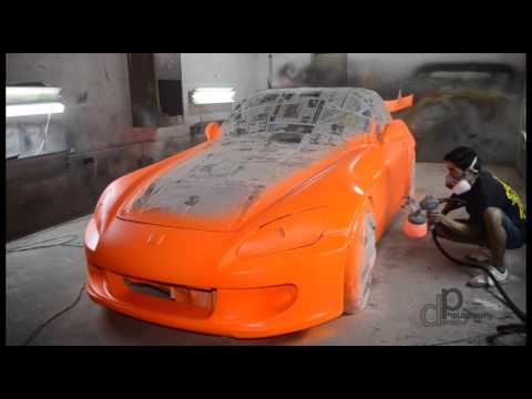 dipping s2000 with plasti