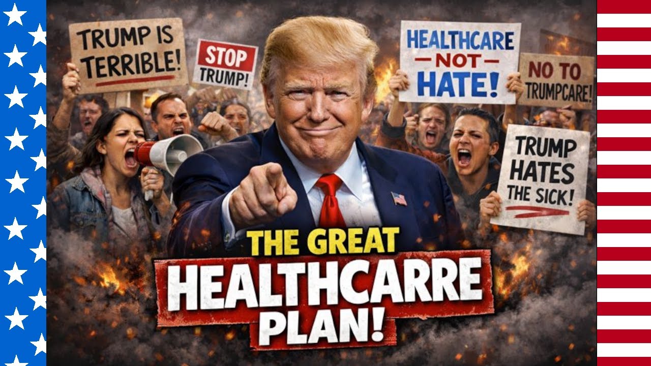 Healthcare in America is broken! Presenting  The Great Healthcare Plan