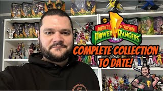 Power Rangers Lightning Collection - ENTIRE COLLECTION + Super7, Funko room collection tour 2025