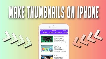 LEARN TO MAKE THUMBNAILS ON IPHONE FREE! MAKE THUMBNAILS ON YOUR IPHONE NOW! TechnoTrend Exclusive