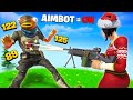 I trolled fishy with AIMBOT and a VOICE CHANGER...(it worked)