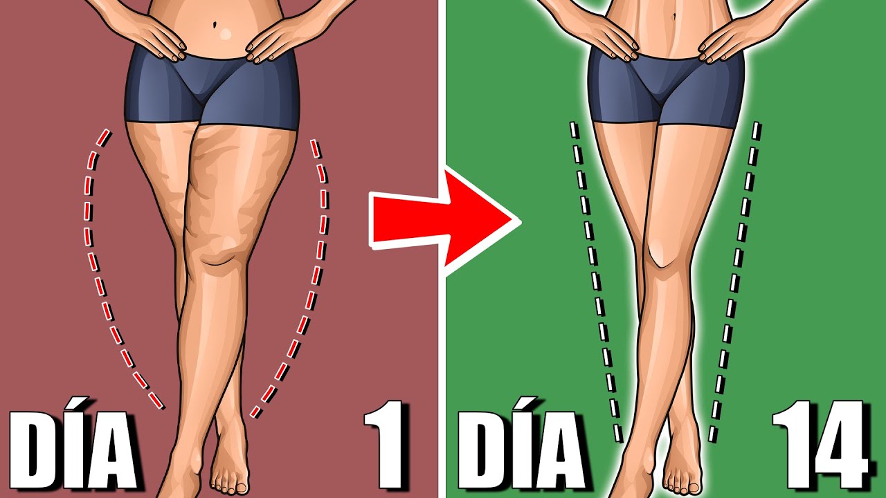 Miniatura del vídeo: 7 Min 7 Días Caminata par Tener Muslos Más Delgados!