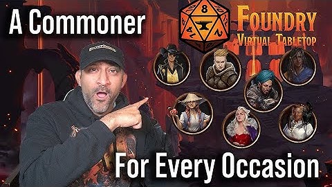 Laat in een oogwenk een willekeurige NPC-token vallen in Foundry VTT