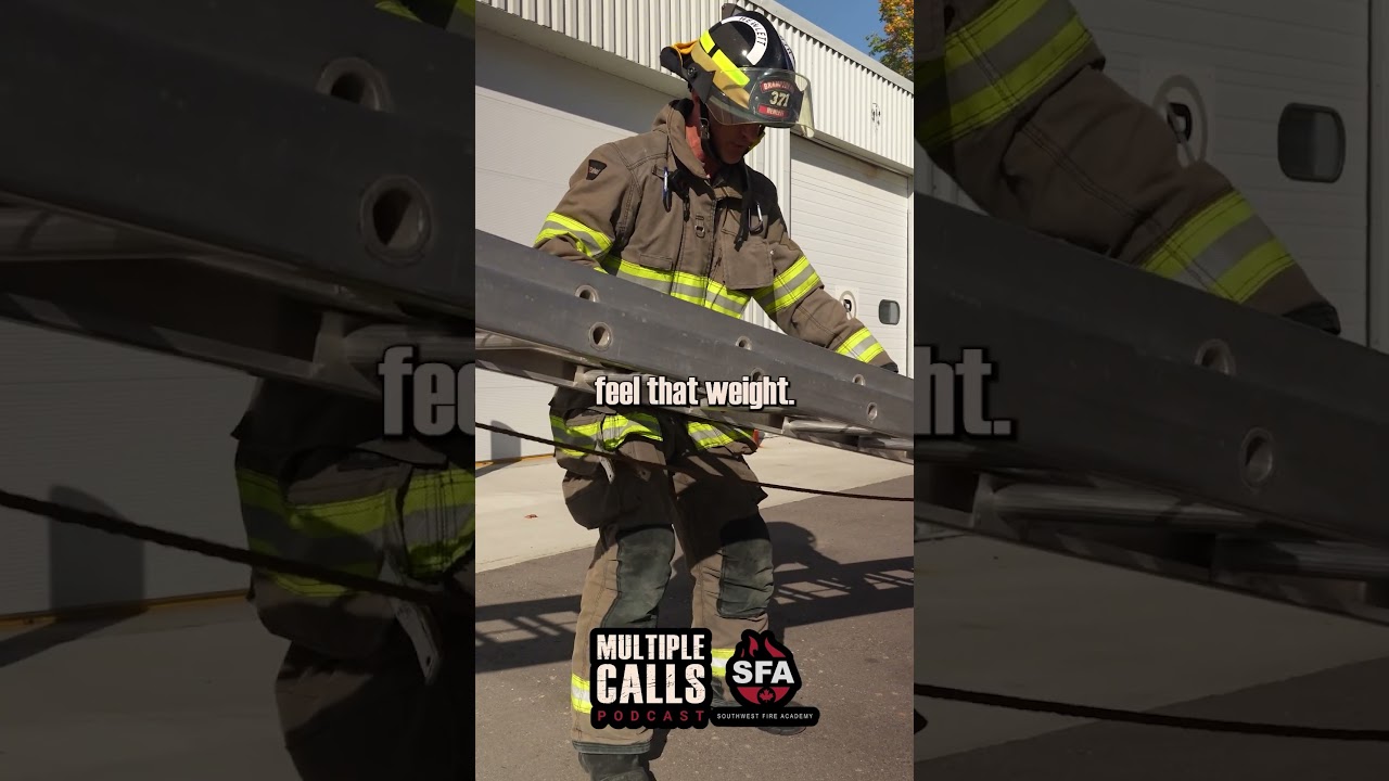 24' Ladder Shoulder Flip