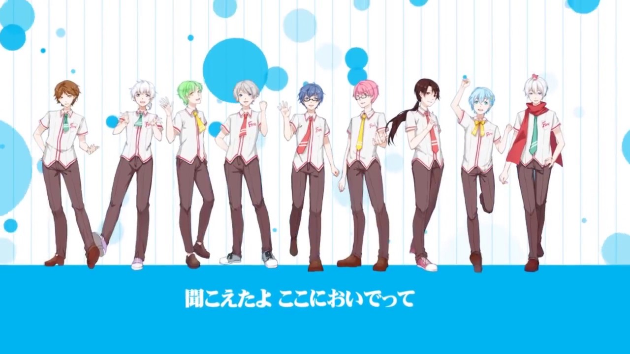 【FIRE】「Landing action Yeah!!」男子9人で歌ってみた