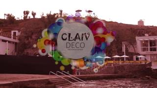 Claivdeco decoraciones - Yacht Club Pucusana Luau 2017