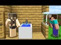 HOW NOOB SPY the GIRL in the BATHROOM? in Minecraft Noob vs Pro