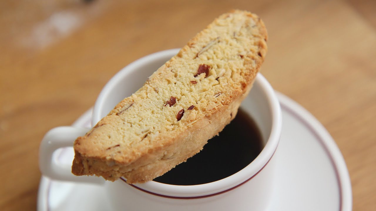 [SUB] 고소고소! 오독오독! 아몬드 비스코티 만들기! :쉬운 베이킹&easy baking: How to make Almond Biscotti