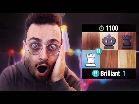 1100 Elo - BRILLIANT GAME