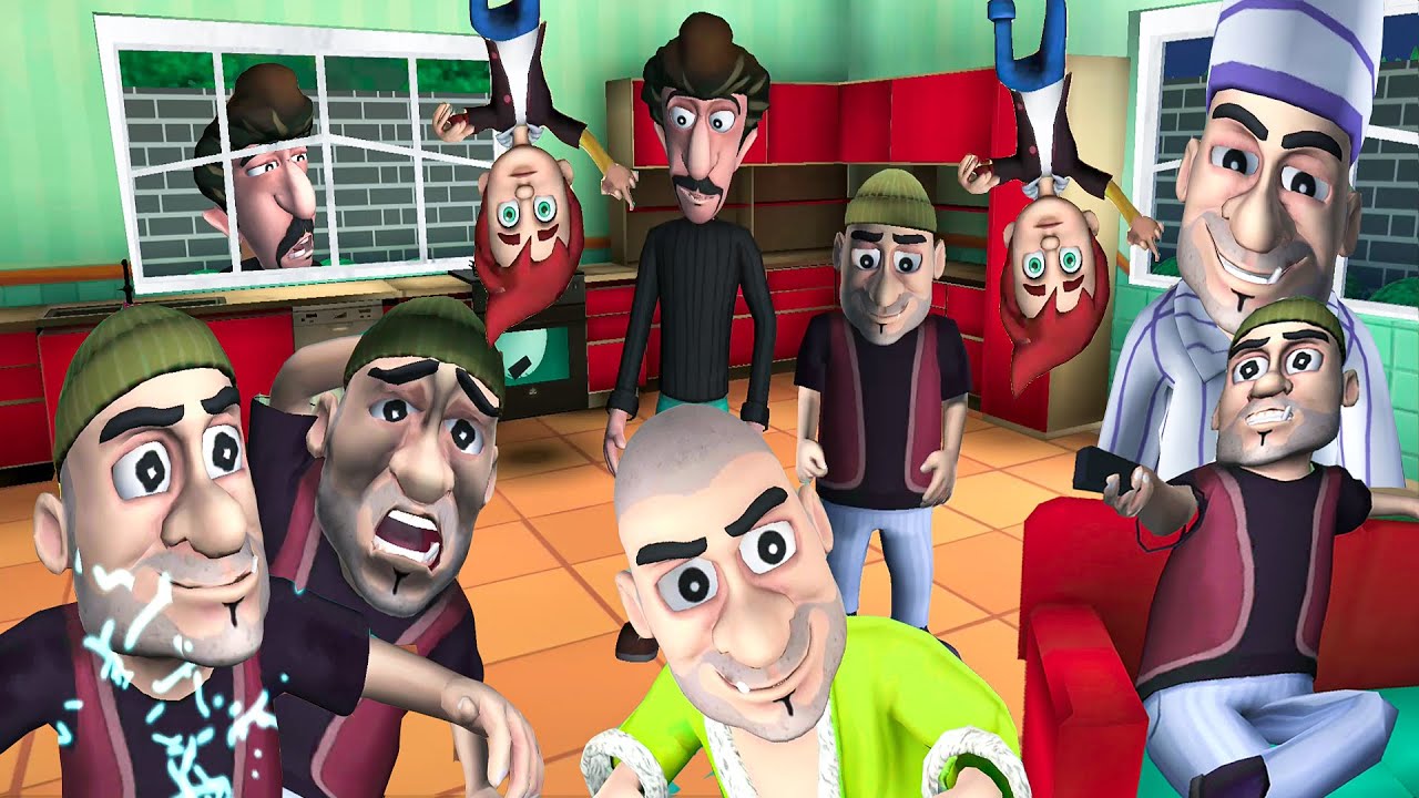 Scary Robber Home Clash All New Levels Gameplay Walkthrough Part 24 (IOS/Android)