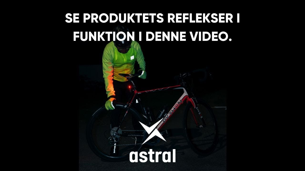 Astral Softshell Jakke - Cycling