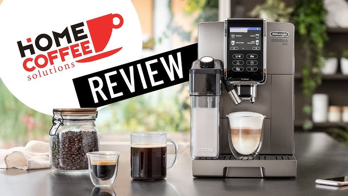 De'Longhi Dinamica Plus with LatteCrema System, Fully Automatic Coffee  Machine, Colored Touch Display & Reviews