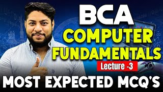 BCA Entrance exam preparation💥Computer Fundamentals Most important Q & A Part-3