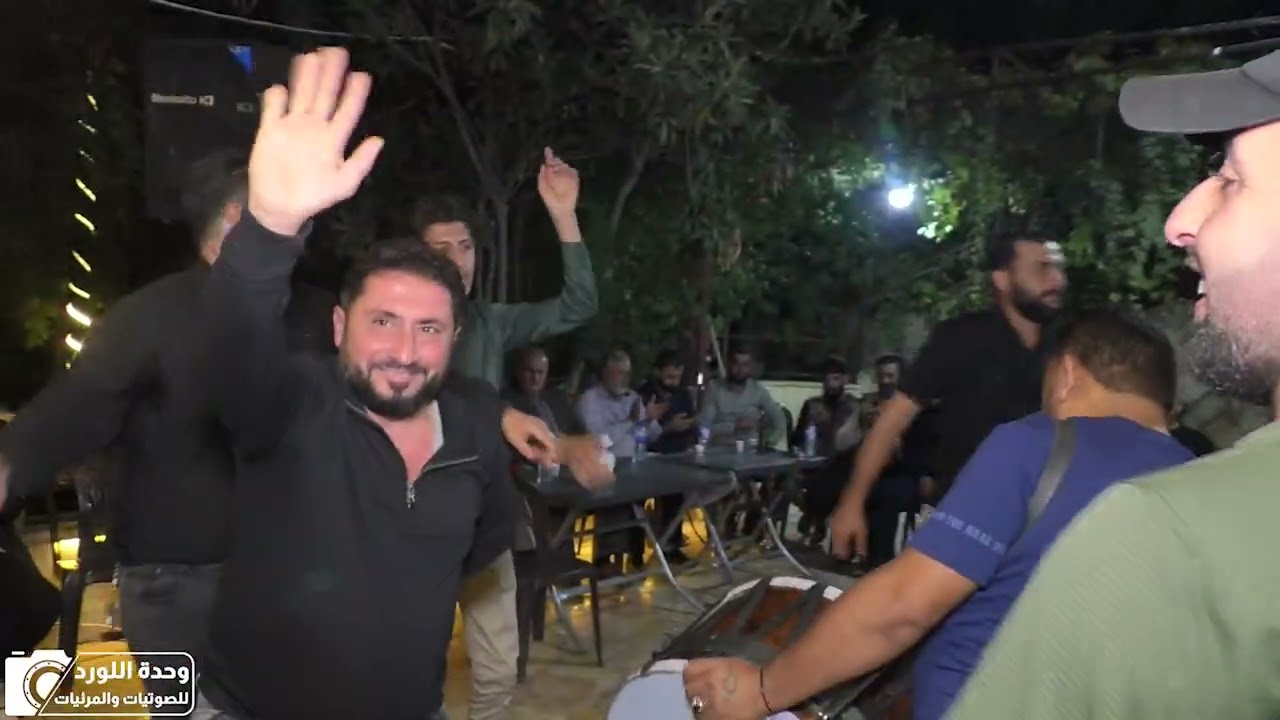 افراح دركوش ال تامر الفنان سامر ابودل 1