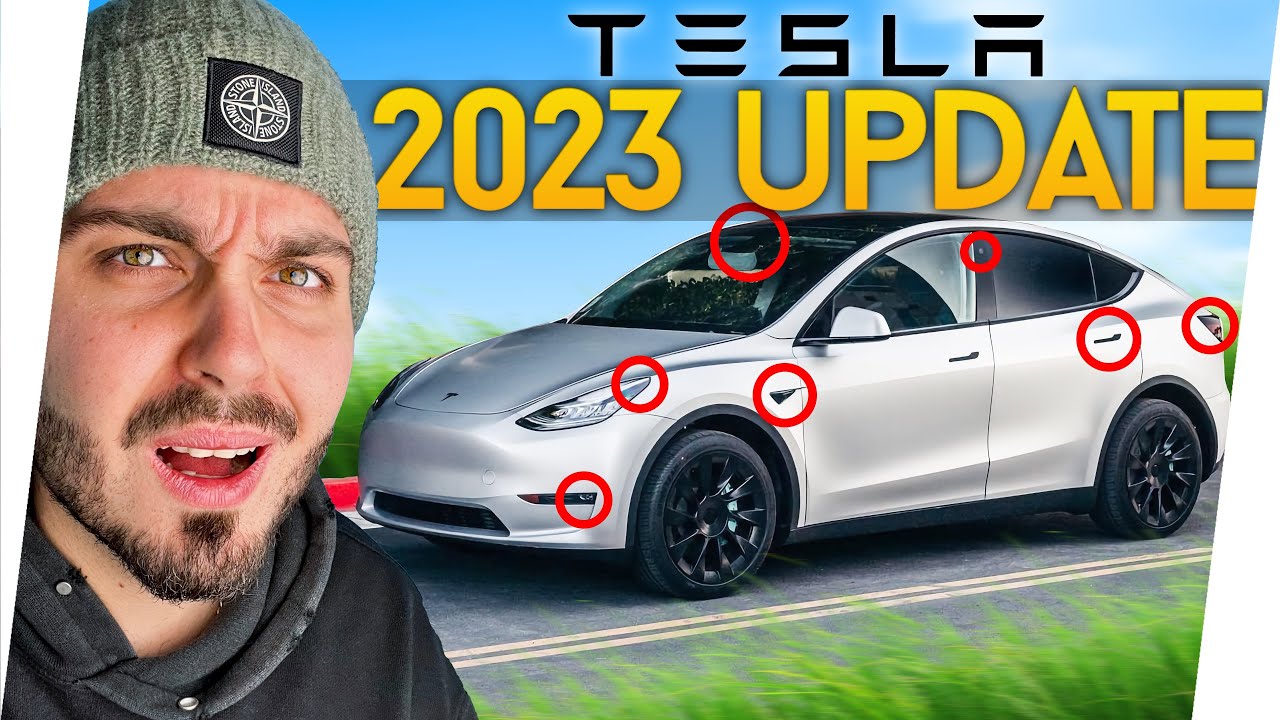 Informationen zur Beleuchtung des Tesla Model Y 2023 – Auto