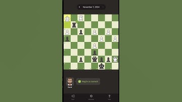 Chess.com daily puzzle 7th Nov 24