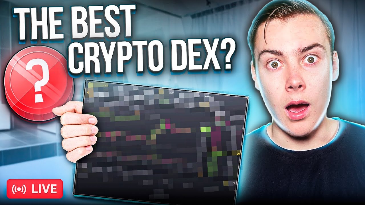 best dex for crypto