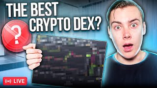 The Best Decentralized Exchange (DEX) In Crypto!