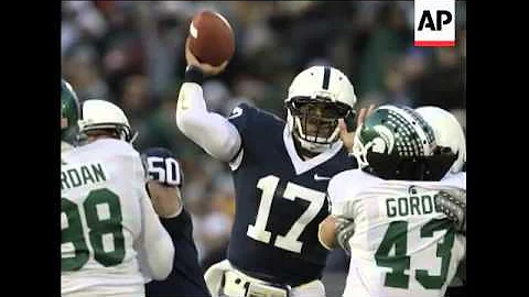 Penn State earned a trip to the Rose Bowl Saturday. The seventh-ranked Nittany Lions crushed Michiga
