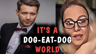 ITS A DOG-EAT-DOG WORLD