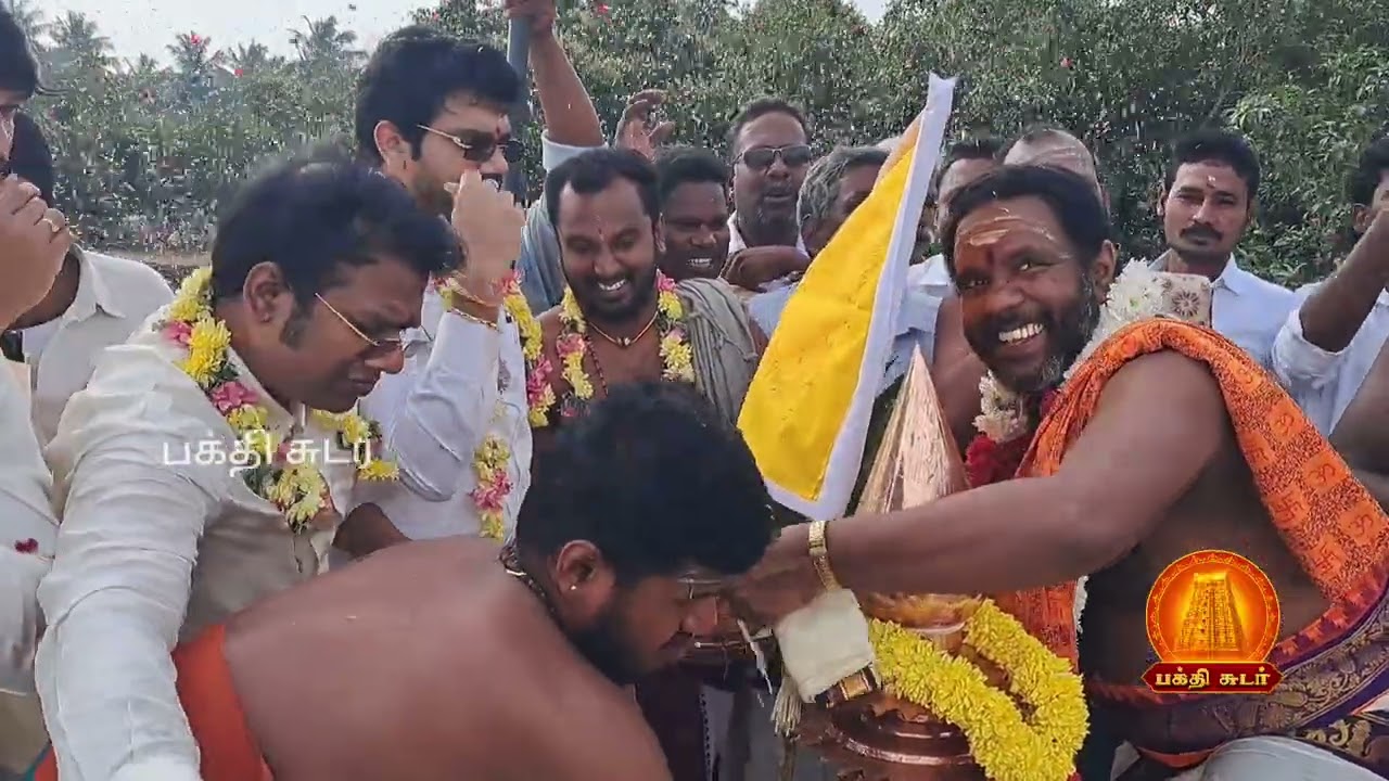 கெங்கைவராக நதீஸ்வரர் கோயில் நட்சத்திரங்கள்,ராசி,நவக்கிரகங்களுக்கான சன்னதிகளுக்கு மகா கும்பாபிஷேகம்