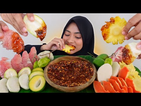 Rujak Mangga Muda Di Sekolah