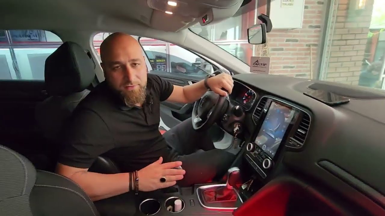 2021 Renault Megane 4 // Denizli'den Manisa'ya // Carplay Android Tesla Ekran